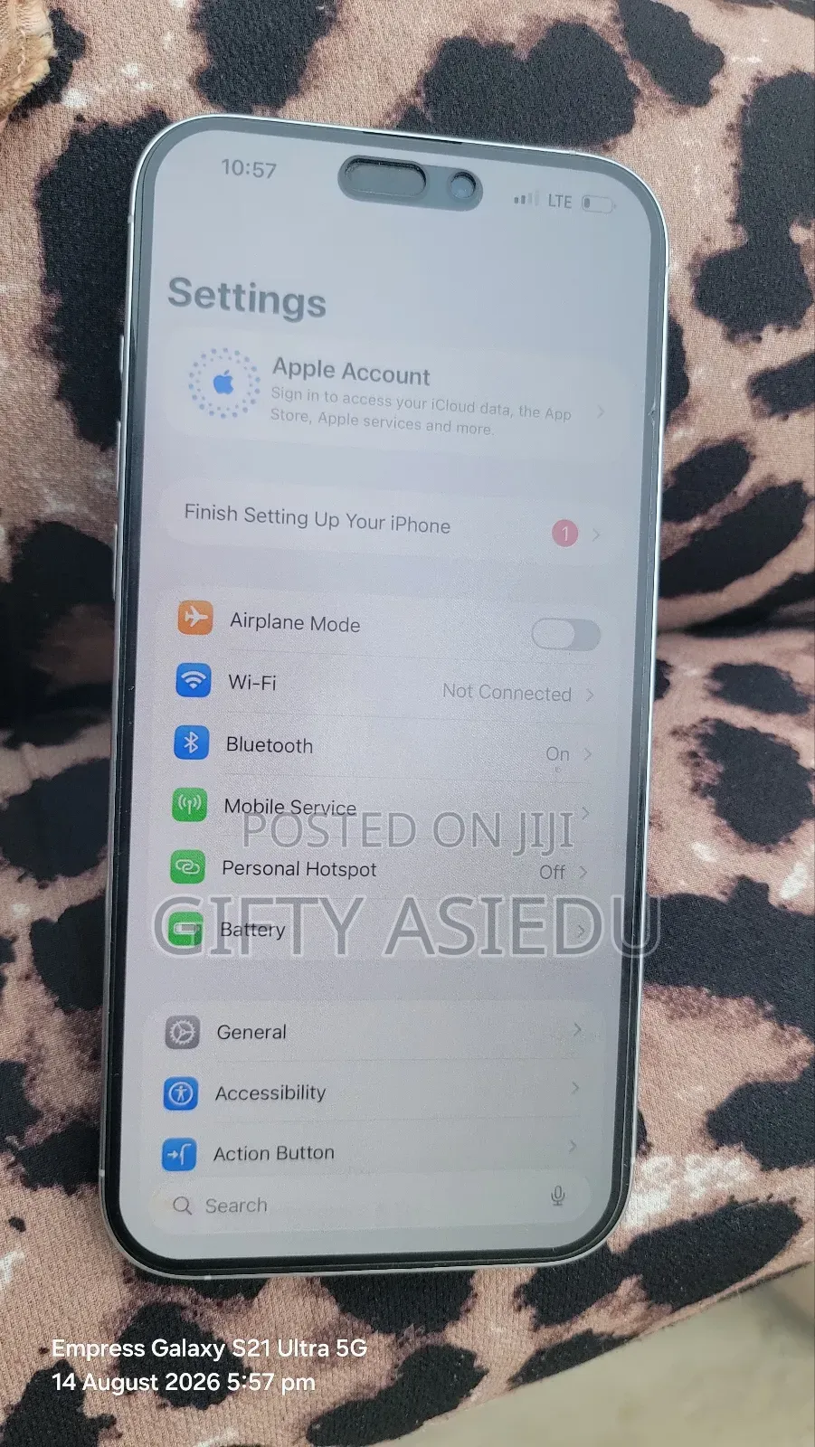 Apple iPhone 16 Pro Max 256 GB White