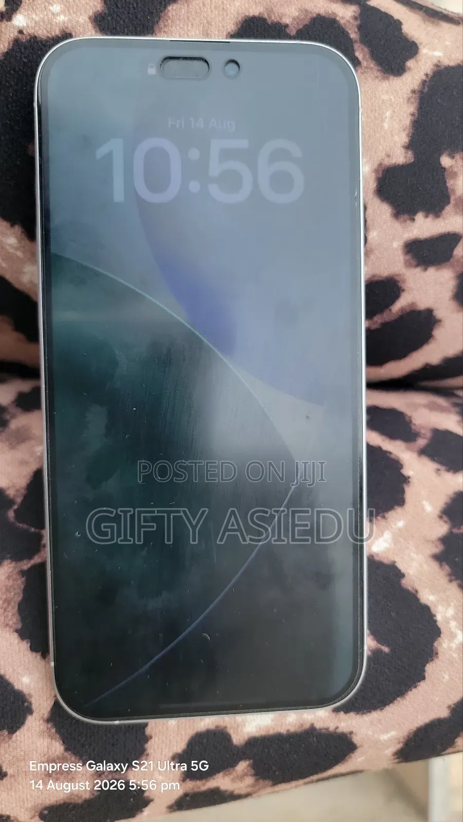 Apple iPhone 16 Pro Max 256 GB White