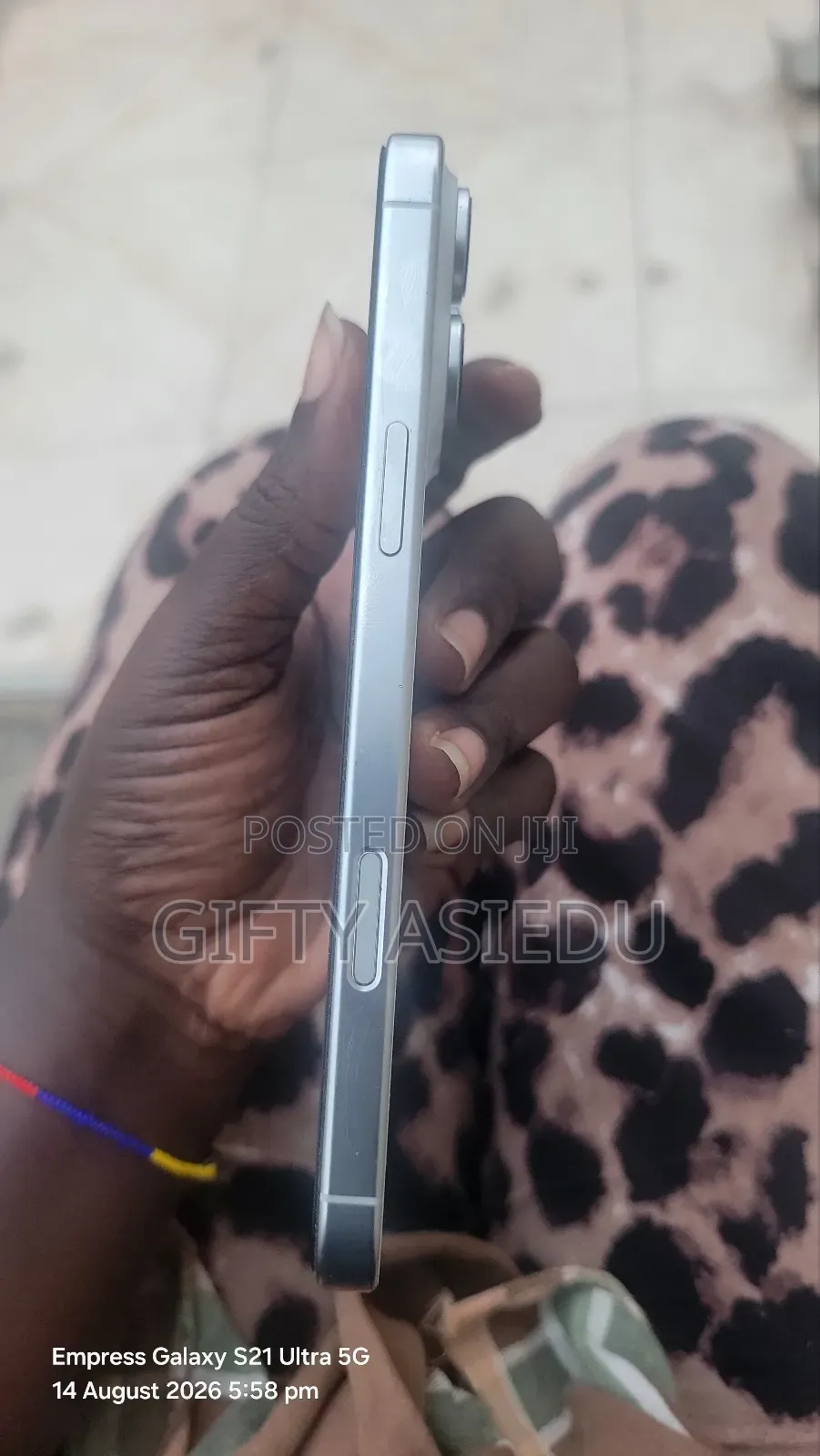 Apple iPhone 16 Pro Max 256 GB White