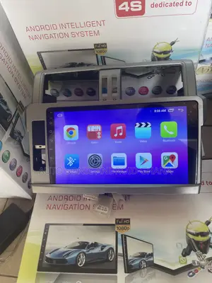 Toyota Land Cruiser Prado 2014 Android Infotainment Upgrade Screen 10”
