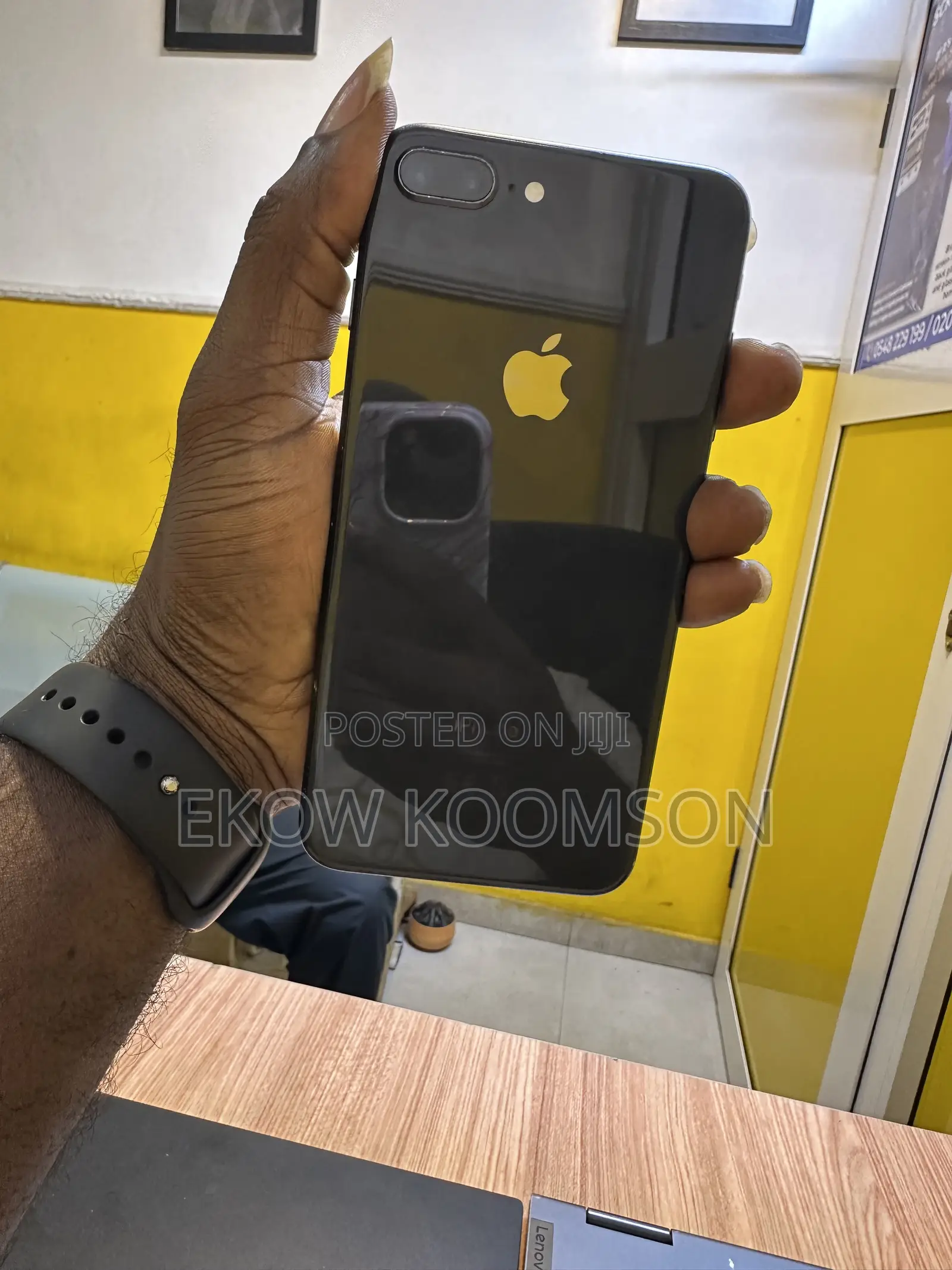 Apple iPhone 8 Plus 256 GB Black