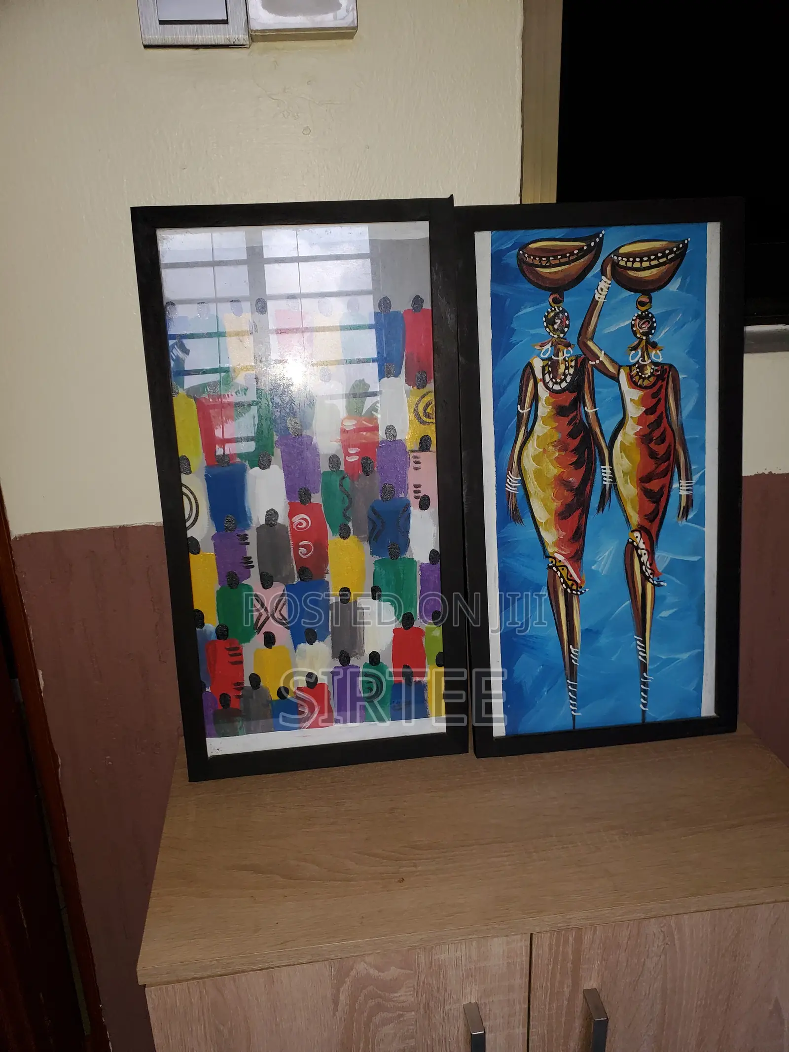 Framed Art Twin Pair-Relocation Sale-Everything Must Go
