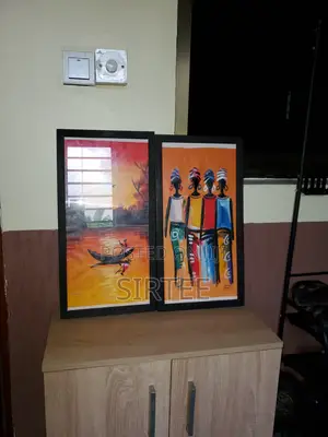 Framed Art Twin Pair-Relocation Sale-Everything Must Go