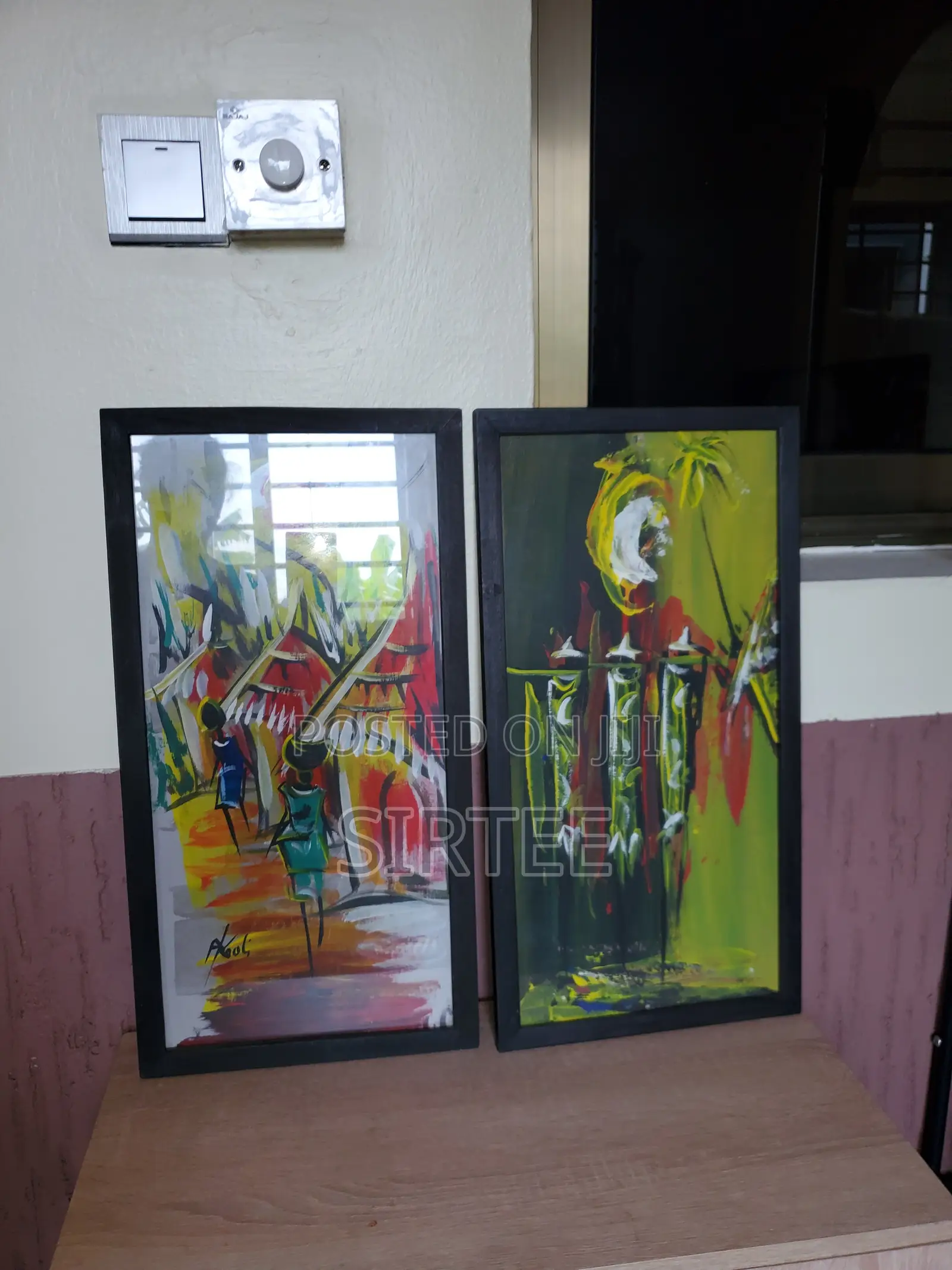 Framed Art Twin Pair-Relocation Sale-Everything Must Go