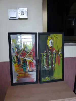 Framed Art Twin Pair-Relocation Sale-Everything Must Go
