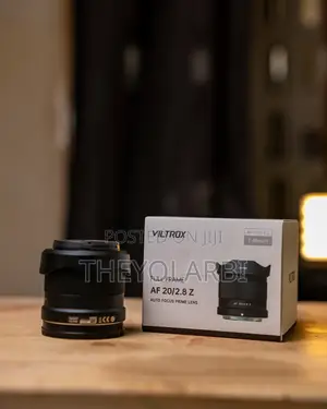 Viltrox 20mm F2.8 Lens for Nikon Cameras