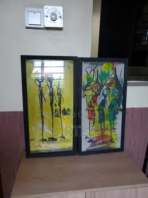 Framed Art Twin Pair-Relocation Sale-Everything Must Go