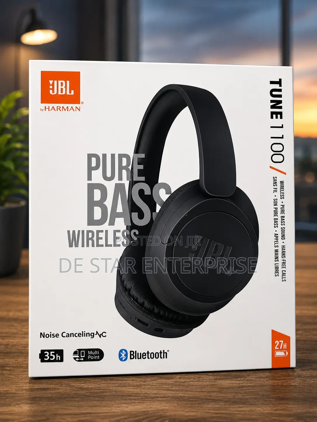 JBL Headphones JBL Wireless Headset