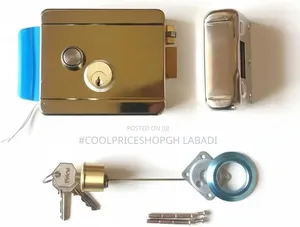 Gate Door Lock Metallic Electronic