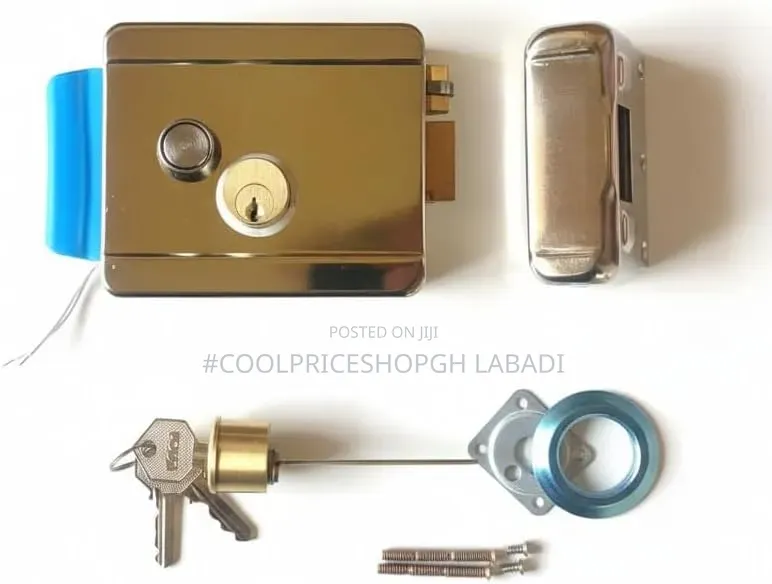 Gate Door Lock Metallic Electronic
