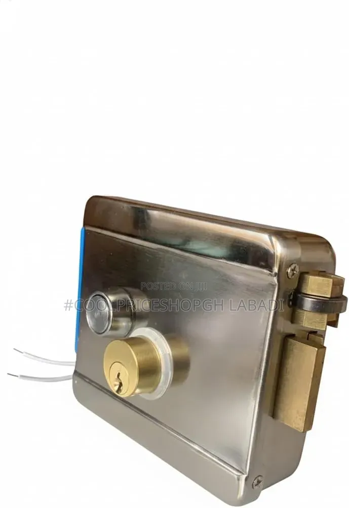 Gate Door Lock Metallic Electronic