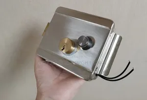 Gate Door Lock Metallic Electronic