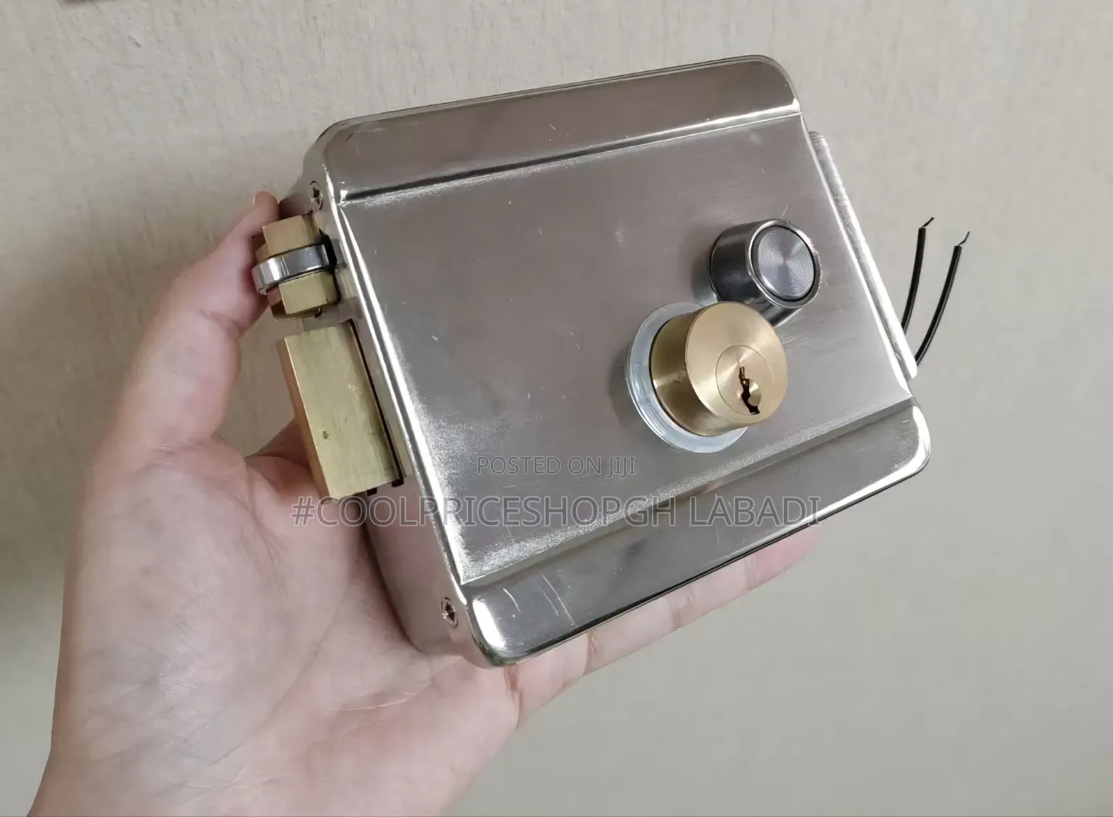Gate Door Lock Metallic Electronic