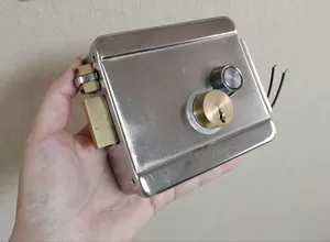 Gate Door Lock Metallic Electronic