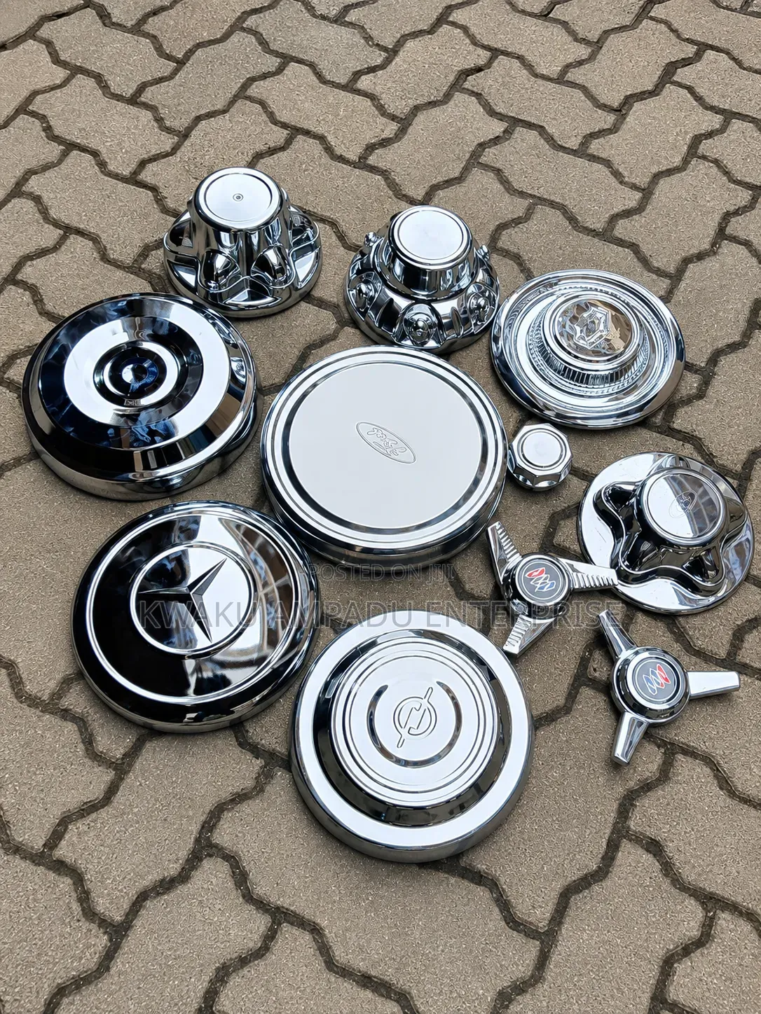 Car Wheel Hub Caps Center Caps - 4pcs (1set)