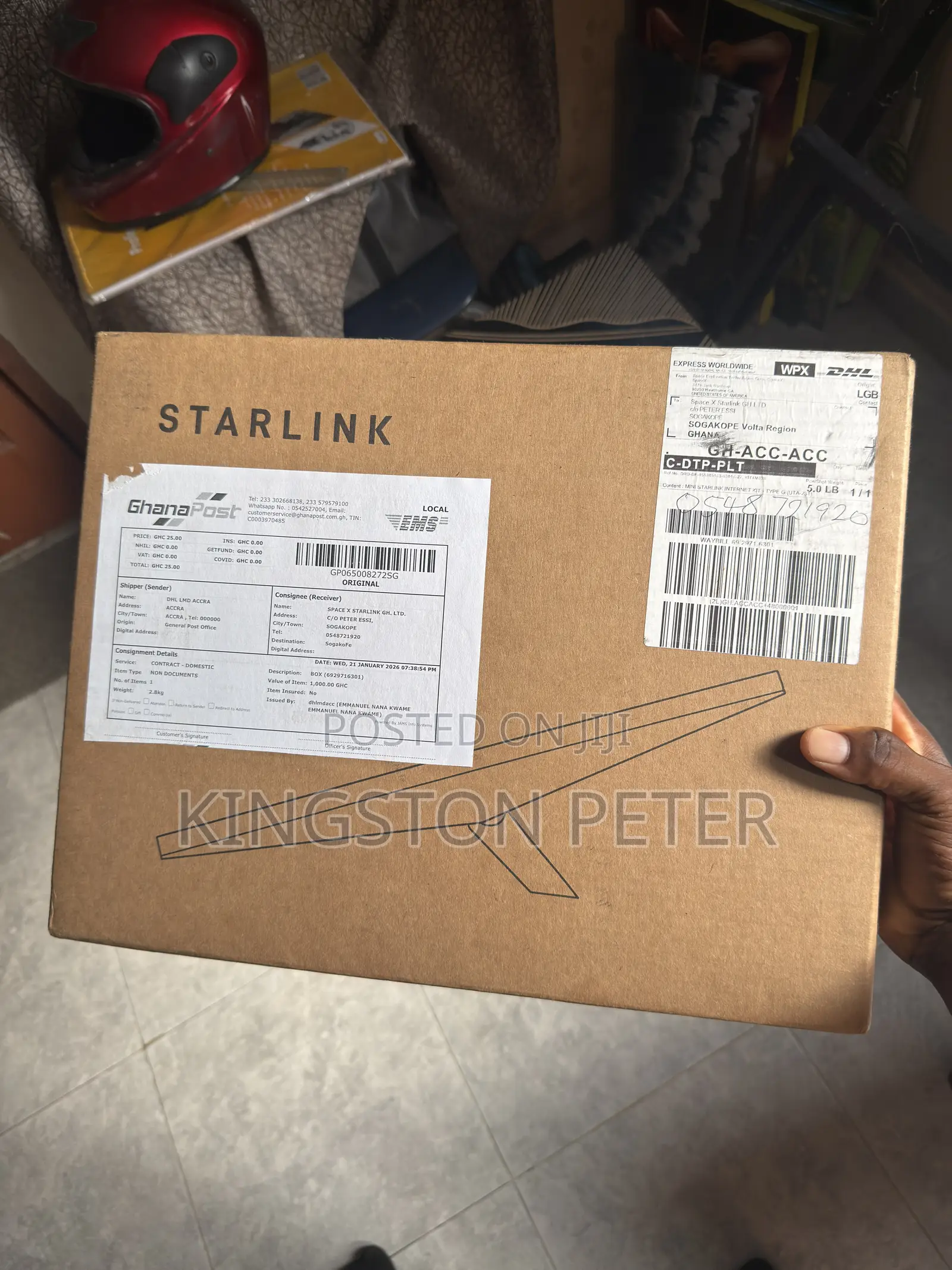 Starlink Mini