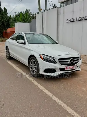 Mercedes-Benz C300 Luxury 4Matic Sedan AWD (2.0L 4cyl 7A) 2016 White