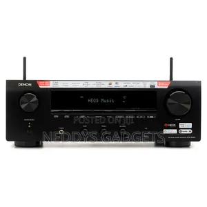 Denon 
Dra-900h
2.2 Ch. AV Receiver Powered by HEOS