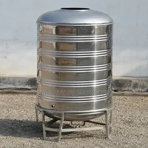 1500L 304 Stainless Steel Water Tank Rust Free Heavy Duty