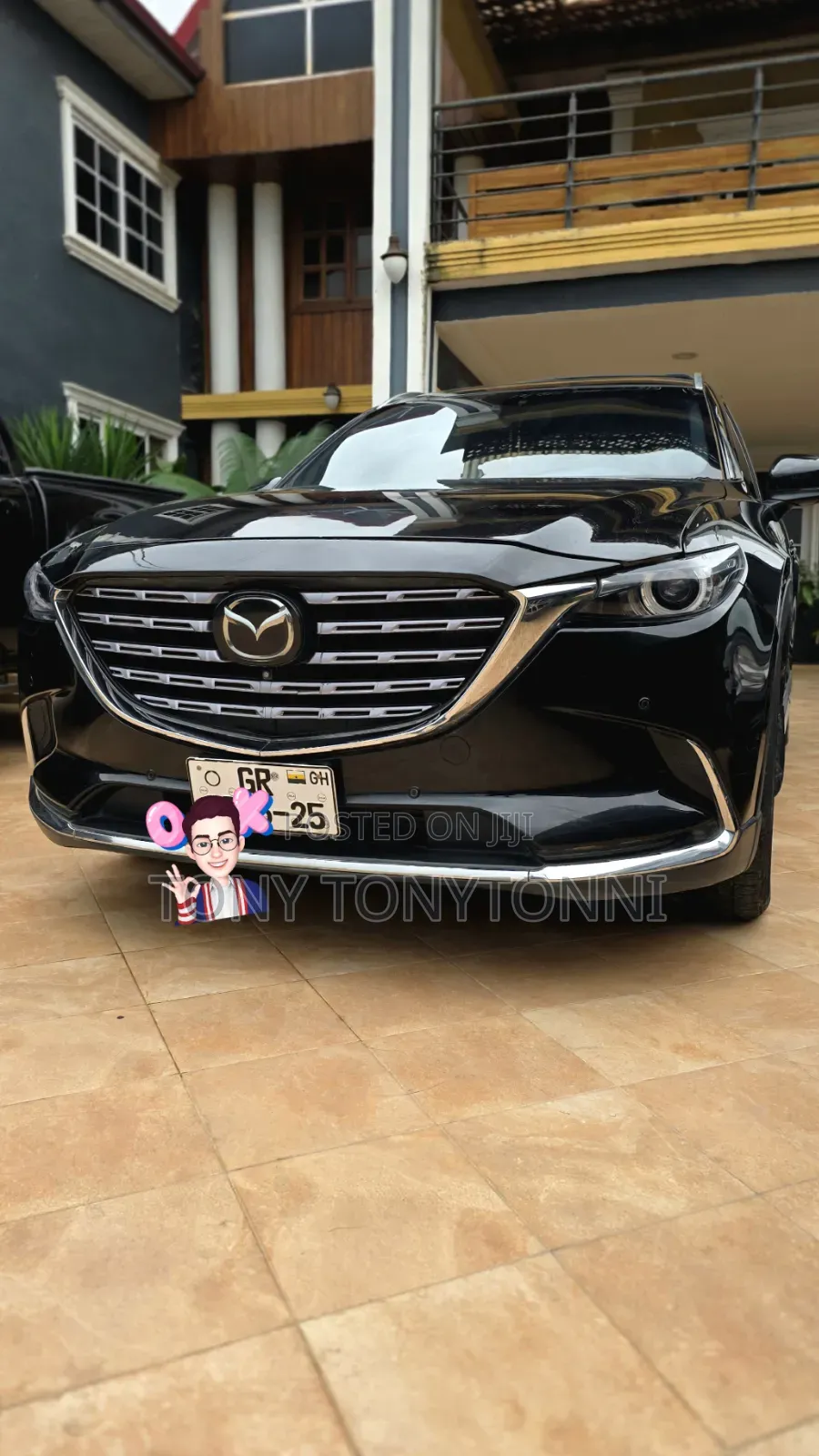 Mazda CX-9 2021 Black