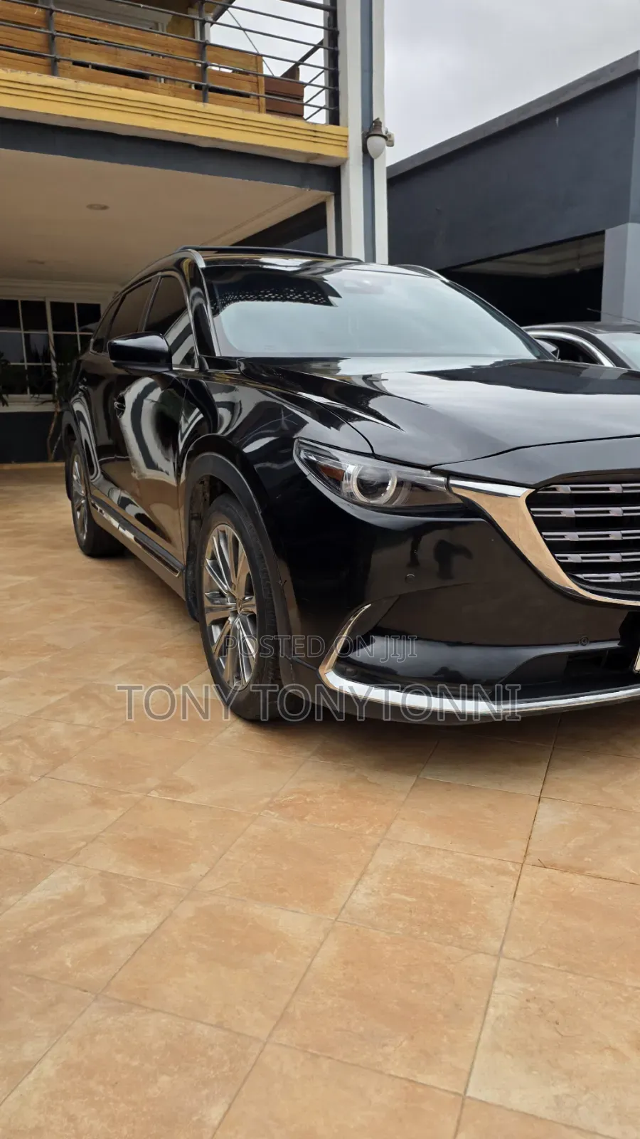 Mazda CX-9 2021 Black