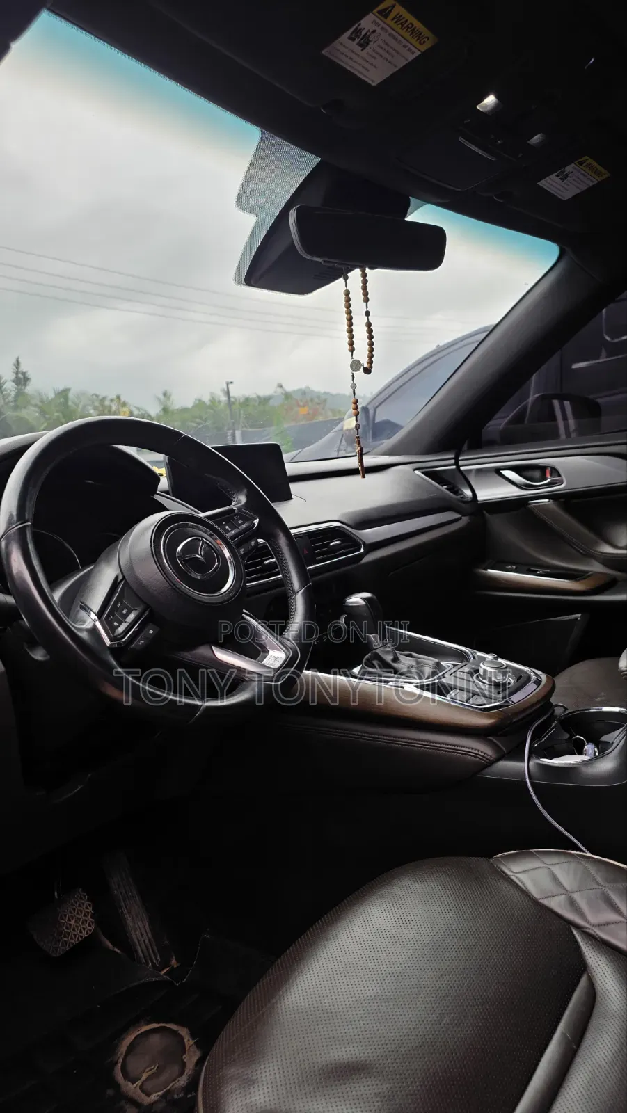 Mazda CX-9 2021 Black