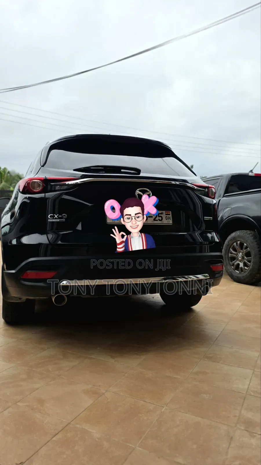 Mazda CX-9 2021 Black
