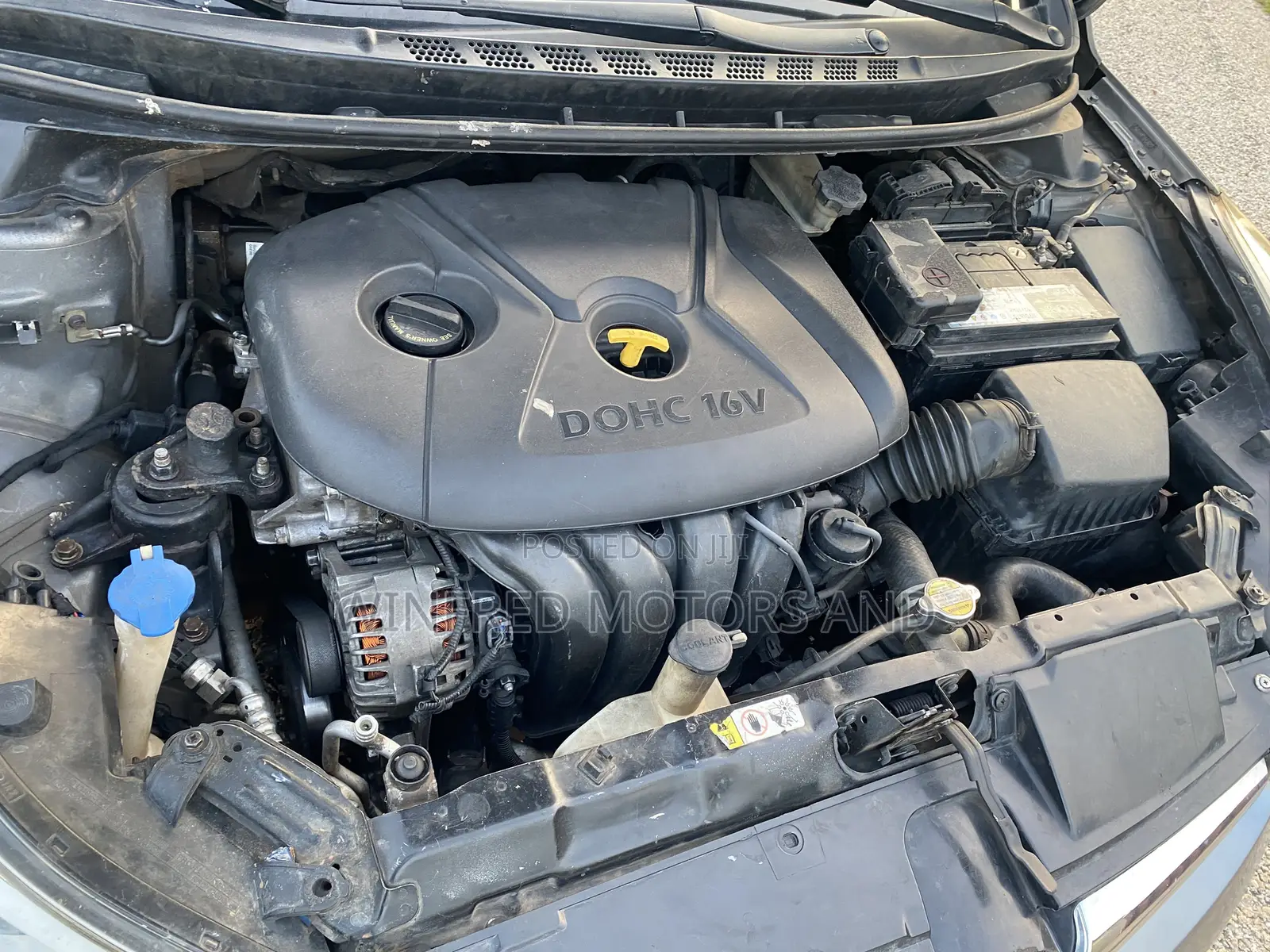 Hyundai Elantra Limited 2012 Gray
