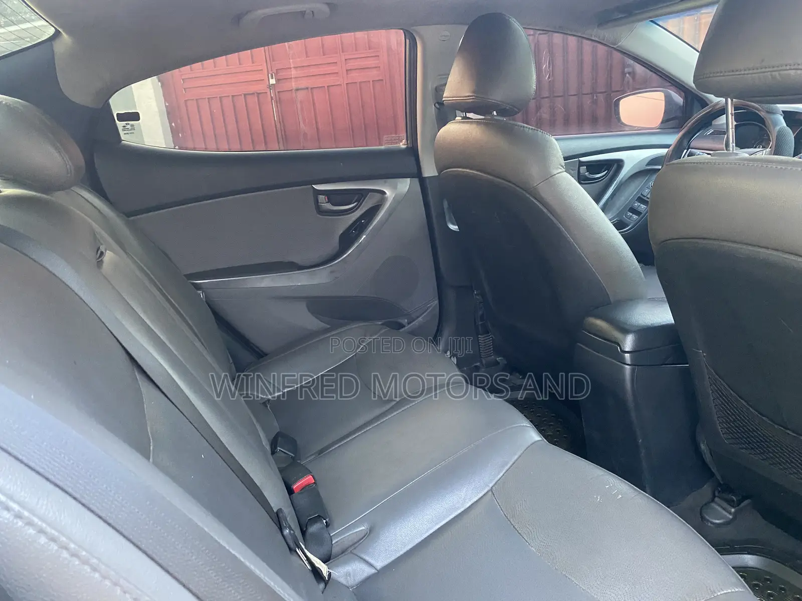 Hyundai Elantra Limited 2012 Gray