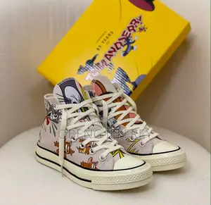 Original Tom and Jerry Converse Chuck 70 High Top in Colours