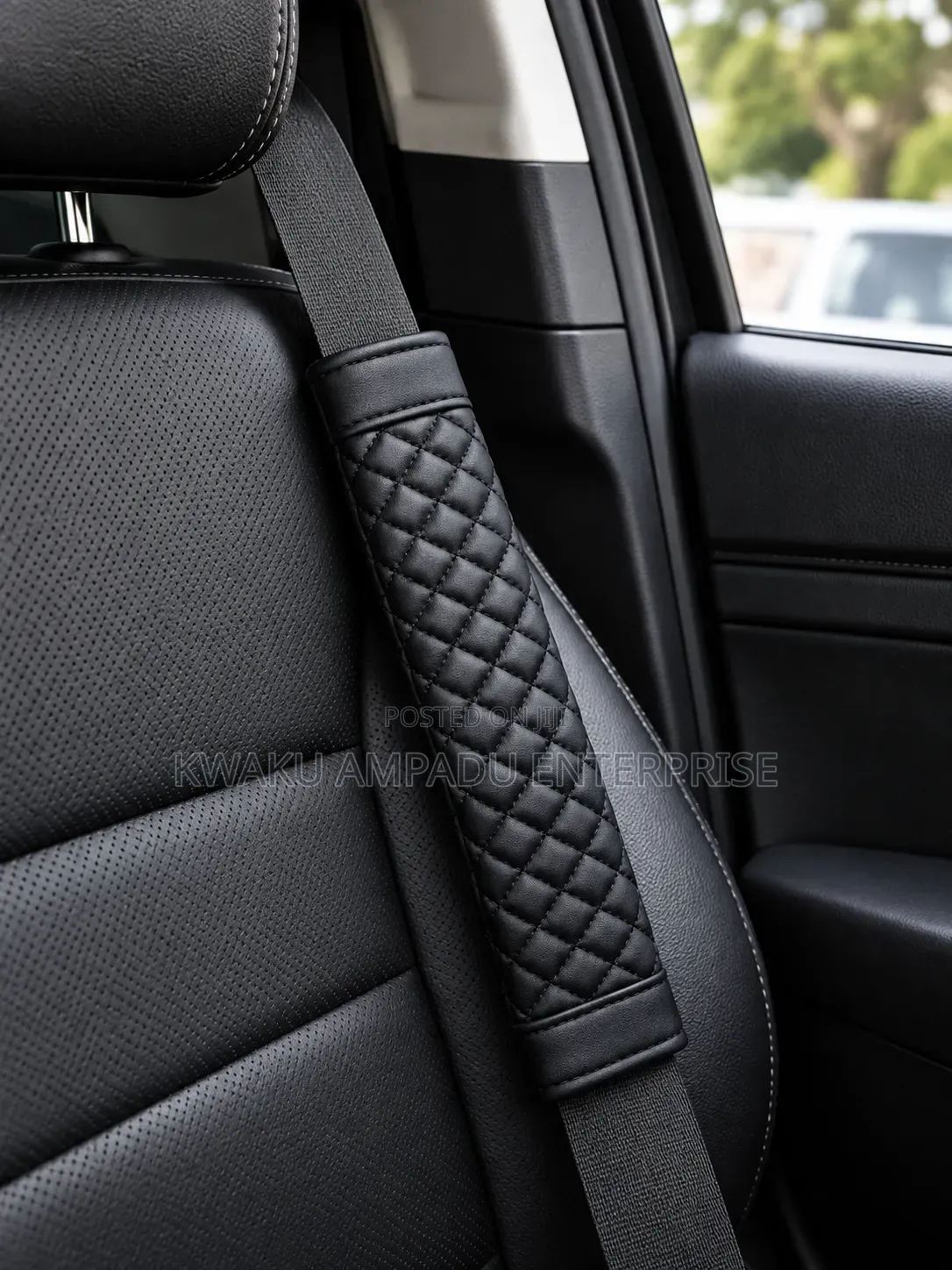 Seat Belt Shoulder Pad