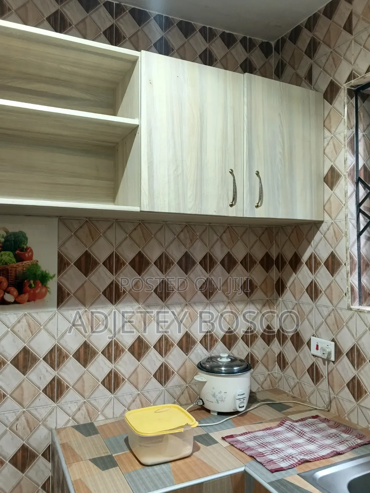 2bdrm Apartment in My Brother, New Town for rent