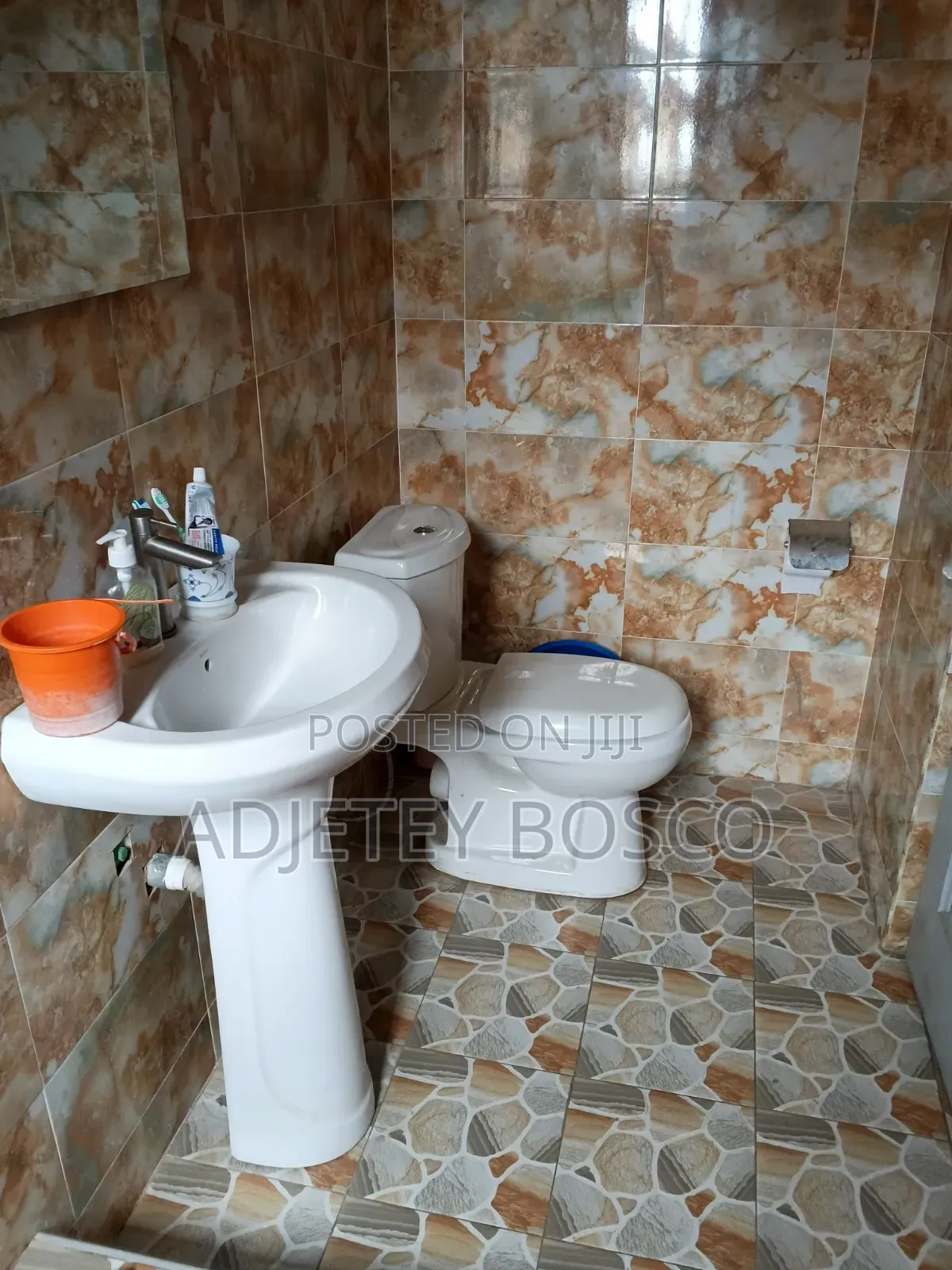 2bdrm Apartment in My Brother, New Town for rent