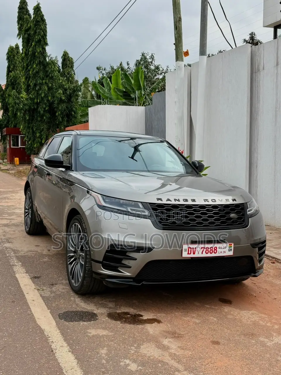 Land Rover Range Rover Velar P340 SE R-Dynamic 4x4 2019 Gray