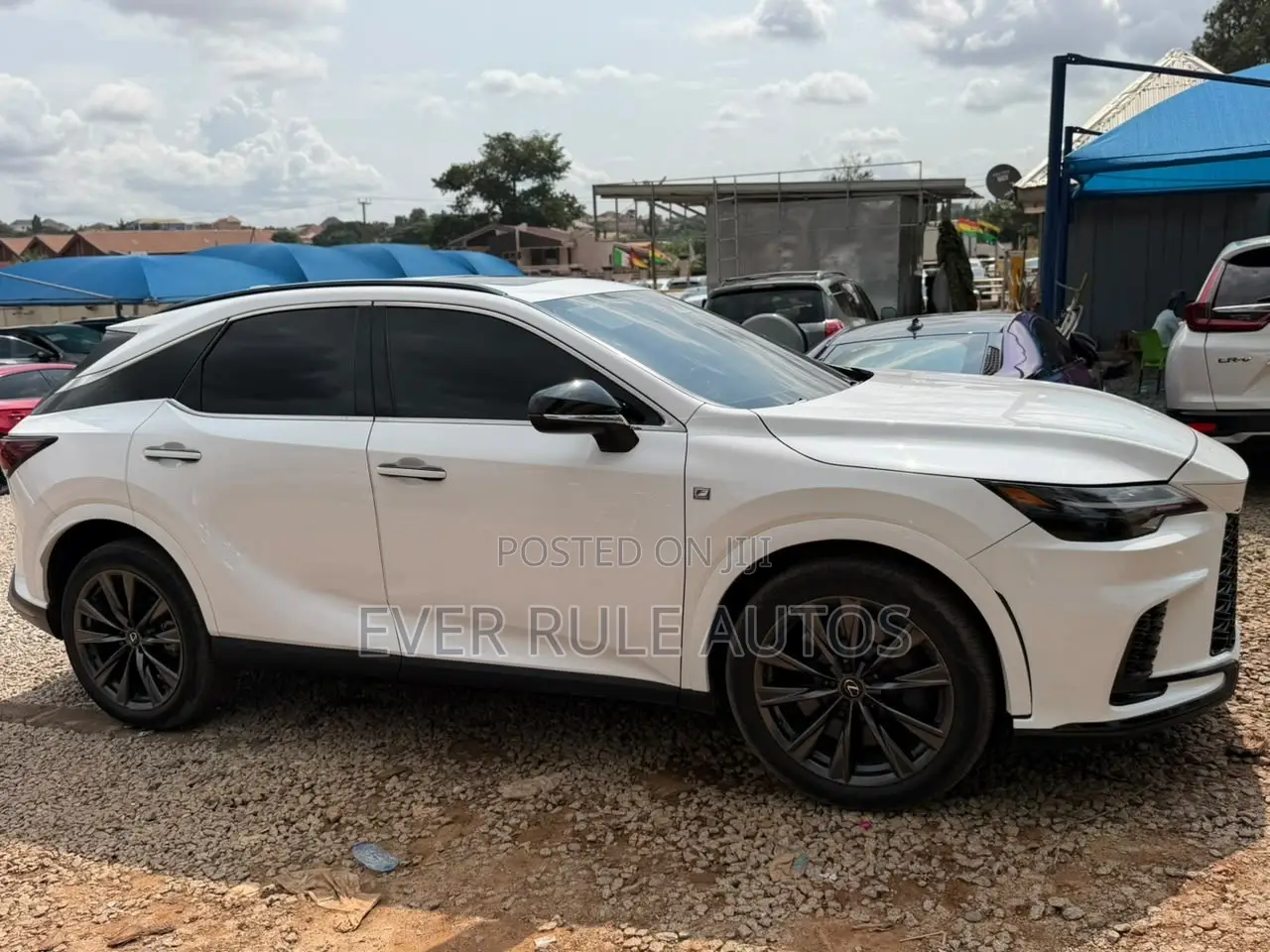 Lexus RX 350 F SPORT AWD 2024 White