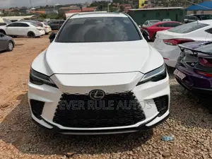 Lexus RX 350 F SPORT AWD 2024 White