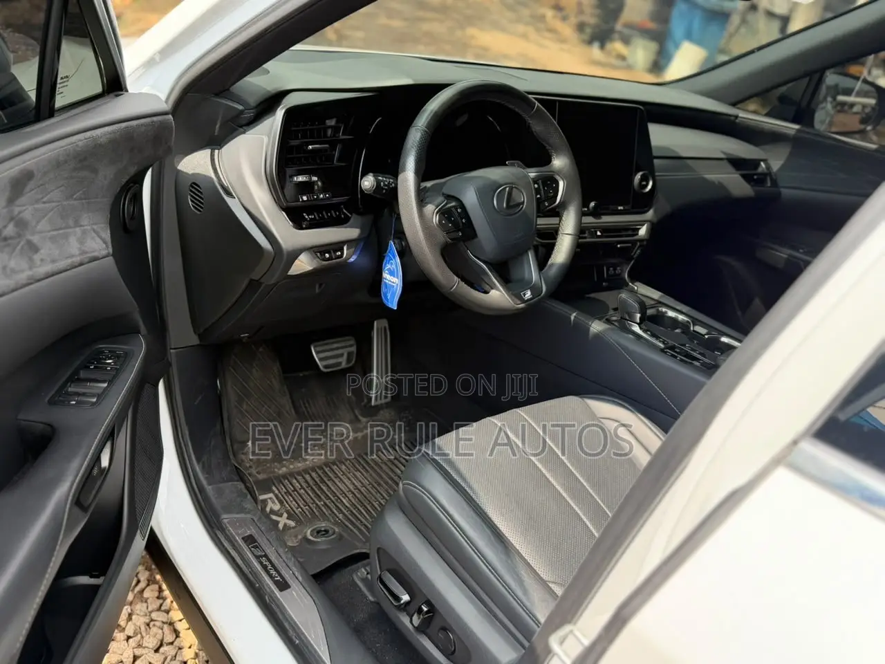 Lexus RX 350 F SPORT AWD 2024 White