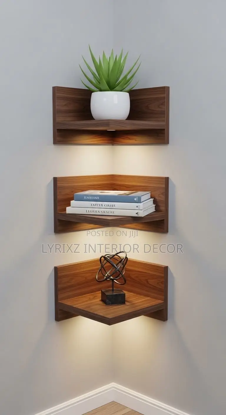 Floating Shelves