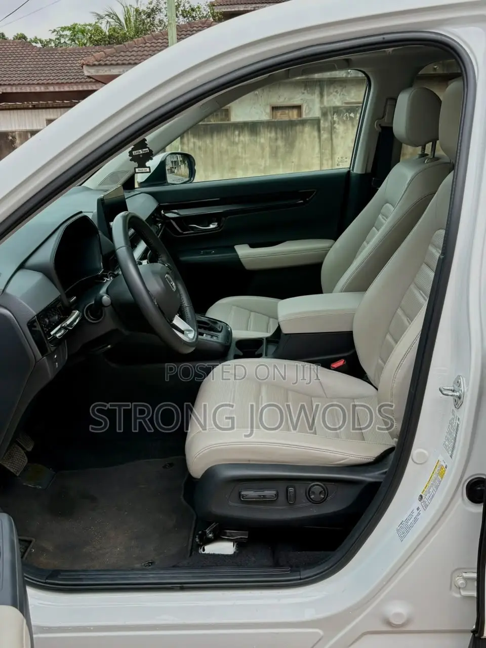 Honda CR-V EX-L AWD 2025 White