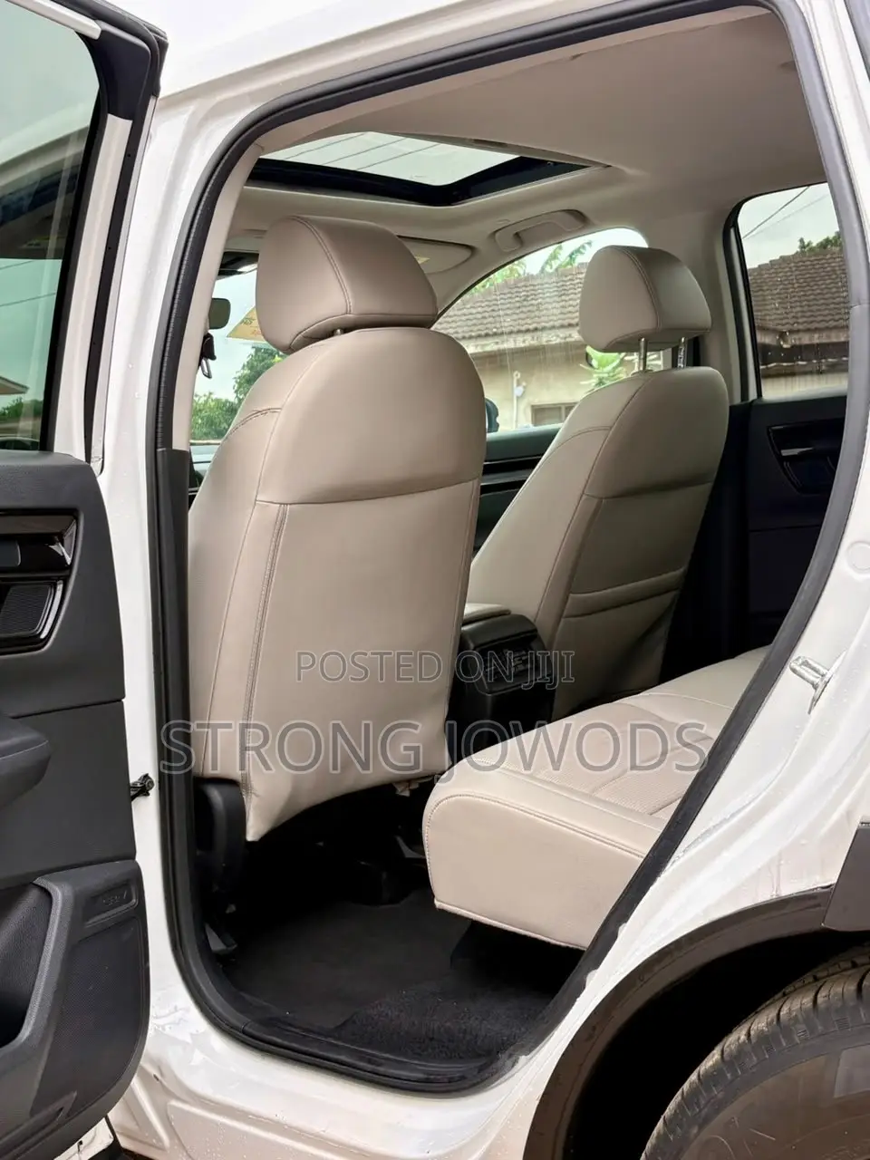 Honda CR-V EX-L AWD 2025 White