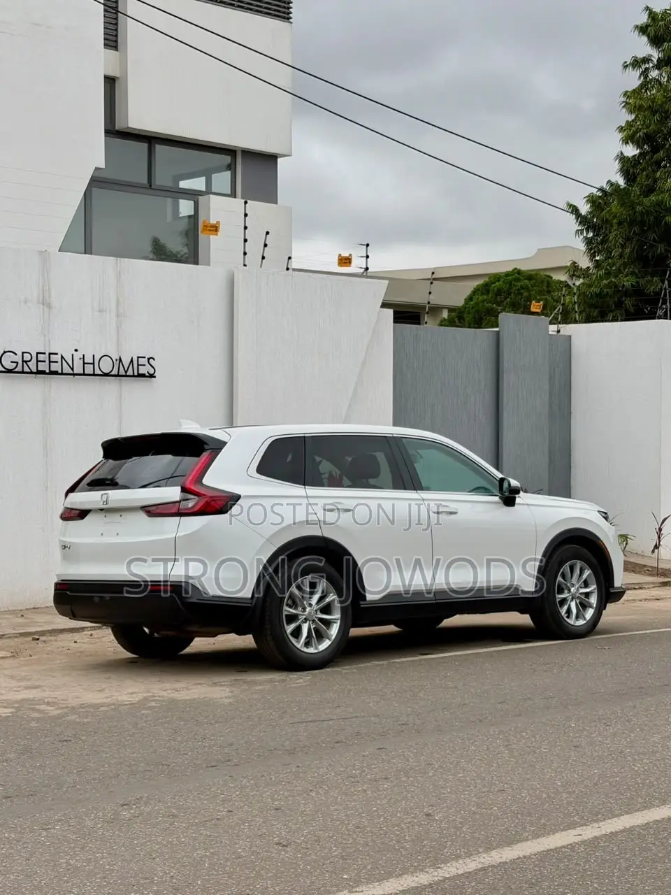 Honda CR-V EX-L AWD 2025 White