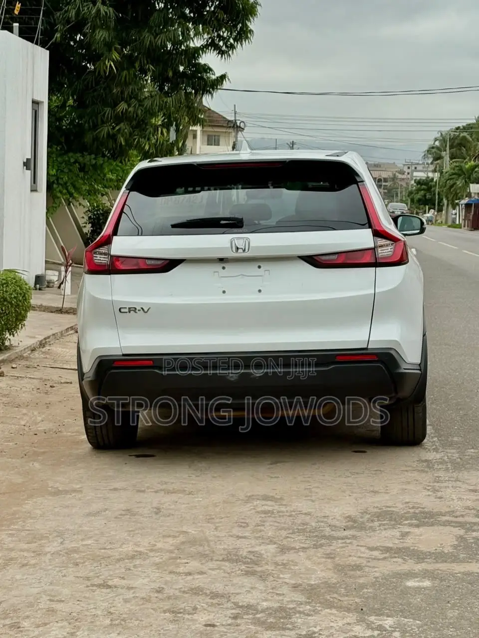 Honda CR-V EX-L AWD 2025 White