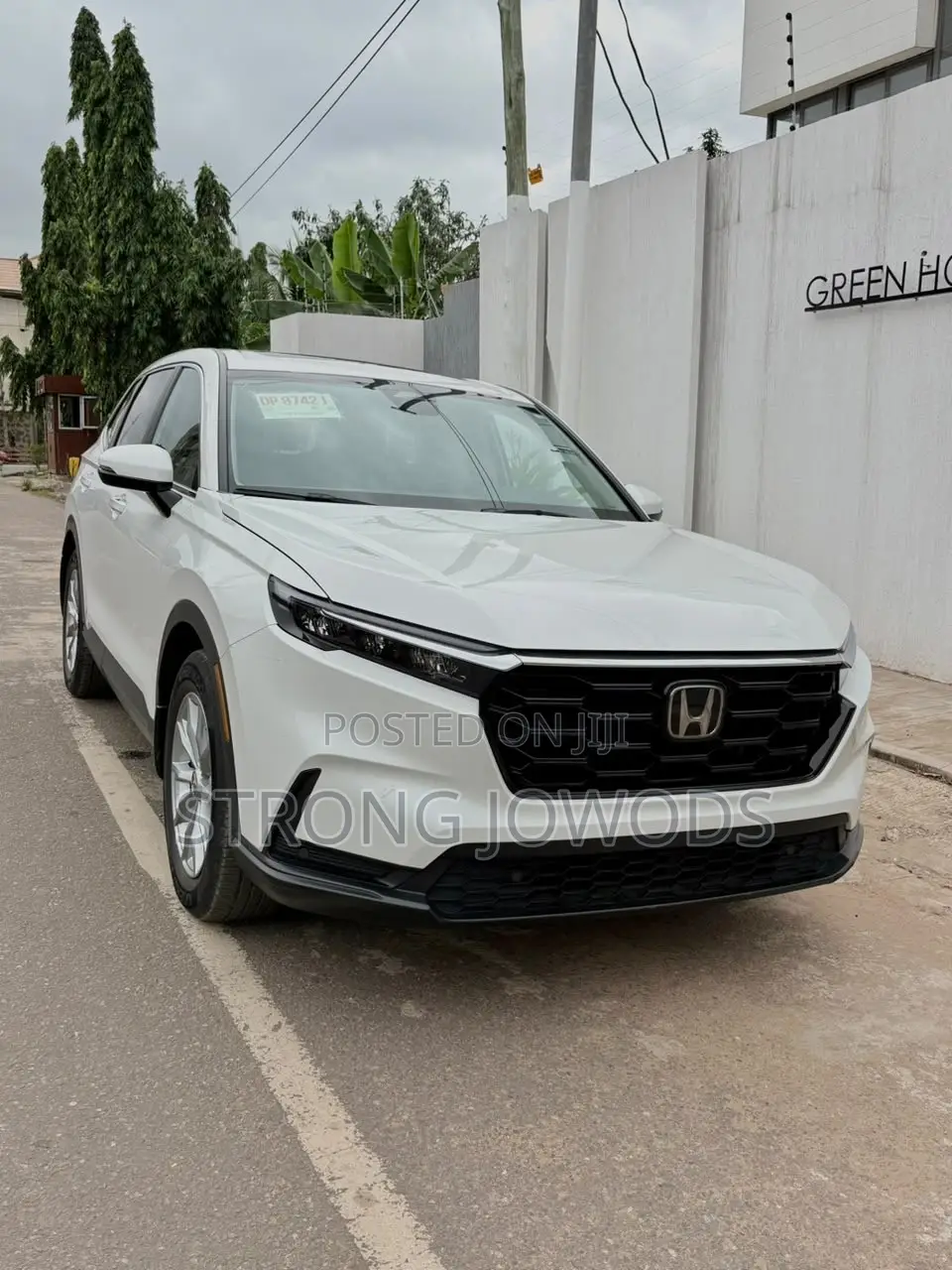 Honda CR-V EX-L AWD 2025 White