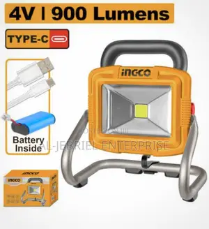 Ingco Portable Rechargeable Lamp