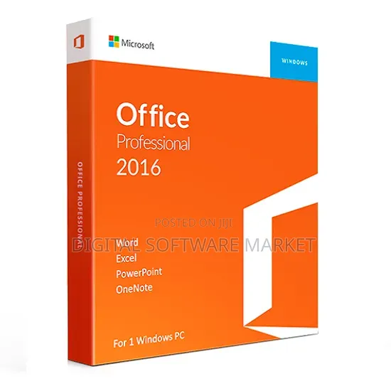 Microsoft Office 2016 Professional Plus Activation Key
