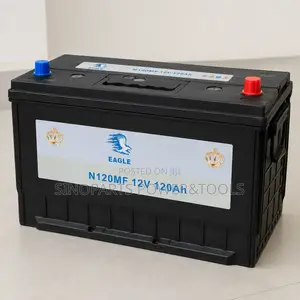 120Ah 12V Heavy Duty Truck Battery Maintenance Free