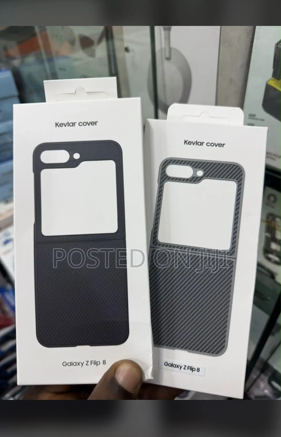 Galaxy Z Flip 8 Original Kevlar Case