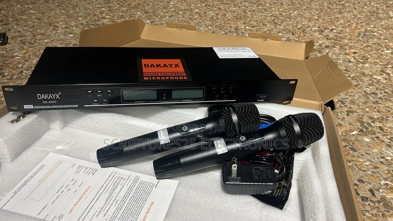 High Quality Full Metal UHF Microphone