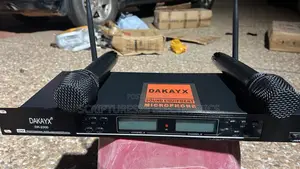 High Quality Full Metal UHF Microphone