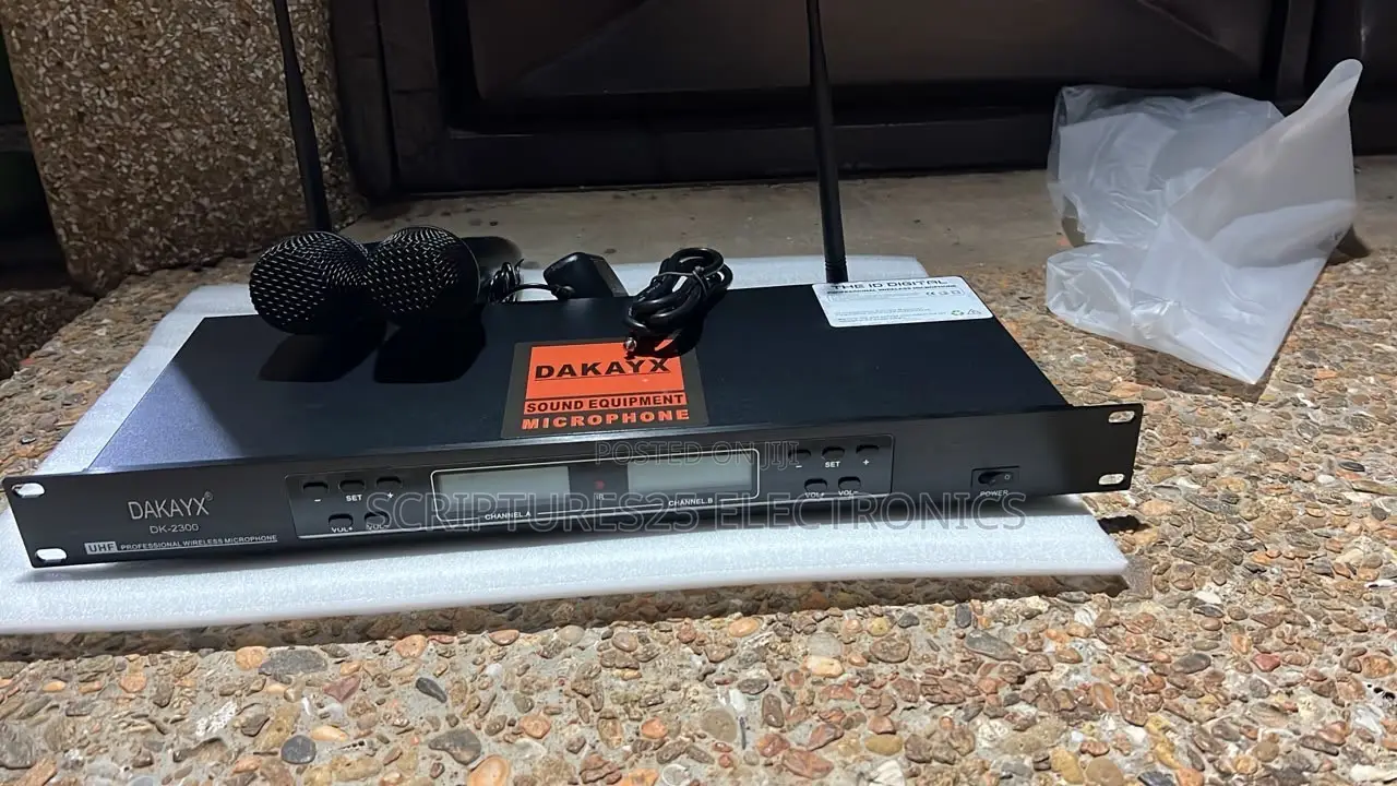 High Quality Full Metal UHF Microphone